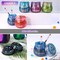 LET'S RESIN Chameleon Flakes, Resin Supplies -Intense Color Shift Pigment Powder for Resin Molds/Tumblers, Chrome Powder Pigment for Christmas Nail Art/Paint/Soap Making